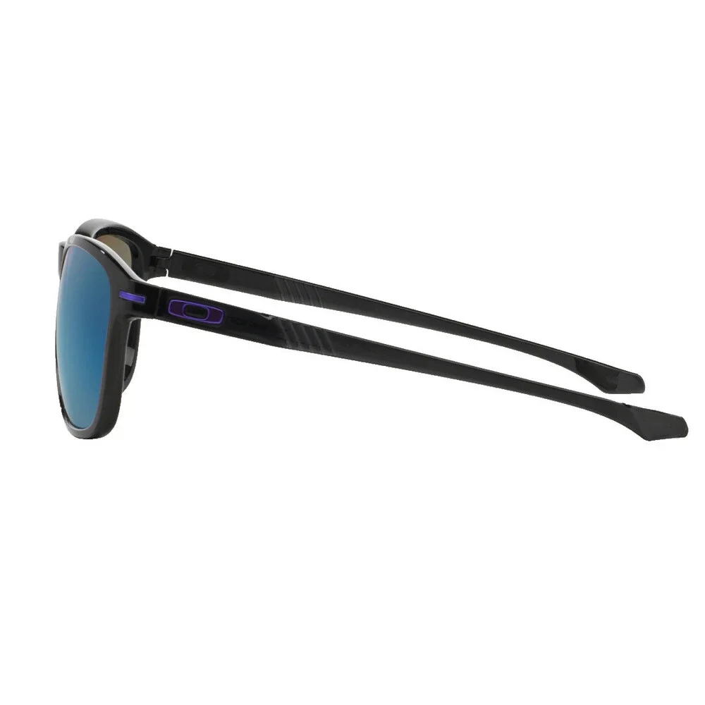 OAKLEY ENDURO OO9223-13 VIOLET LENS BLACK FRAME M-L SIZE MENS SUNGLASSES